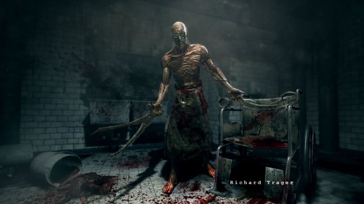 Wallpapers Video Games Outlast Outlast - Richard Trager