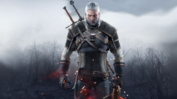 Wallpapers Video Games The Witcher 3 The Witcher 3 - Geralt de Riv