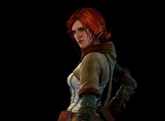  Video Games The Witcher 2 - Triss Merigold
