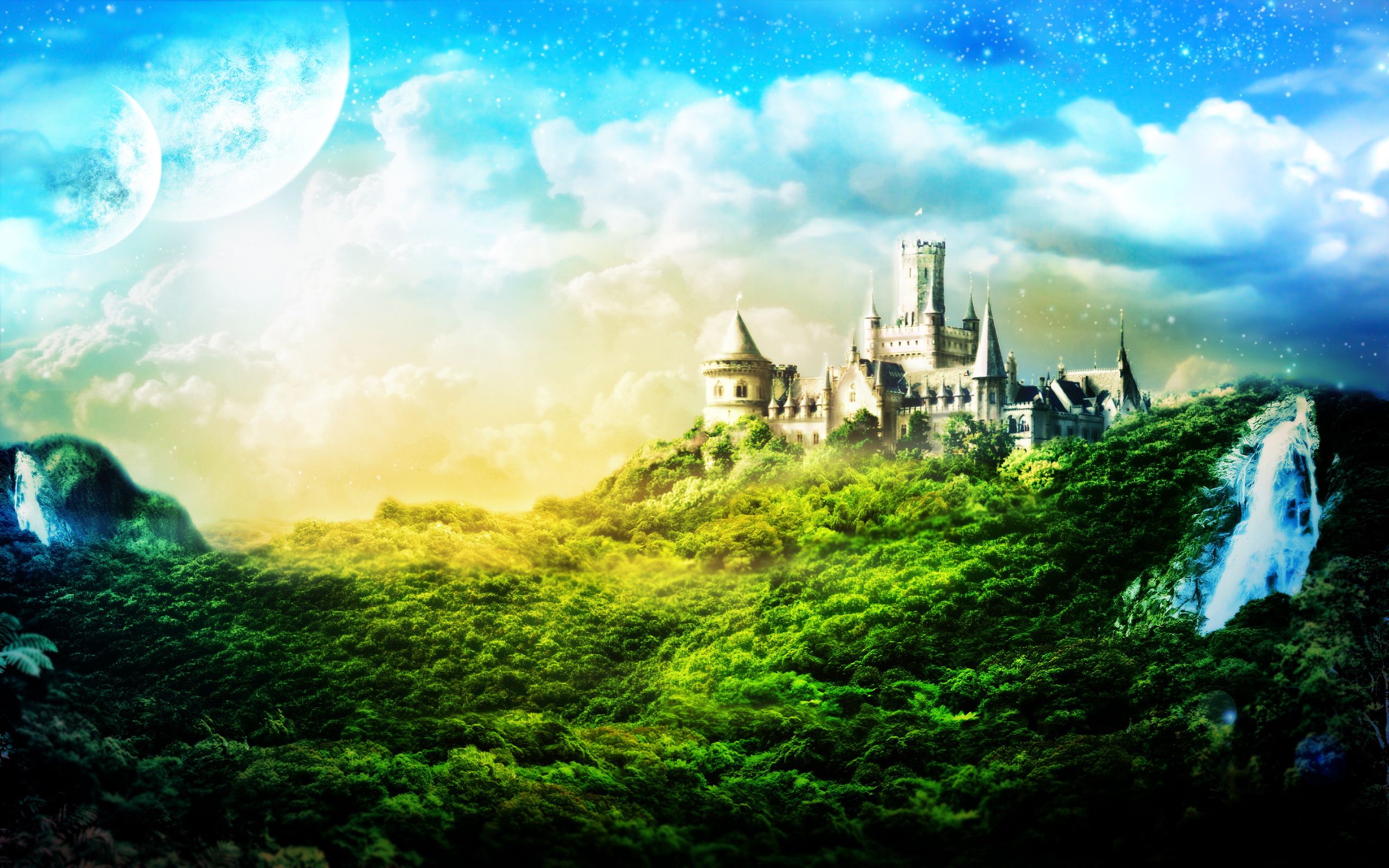 Wallpapers Fantasy and Science Fiction Fantasy Landscapes fantastic