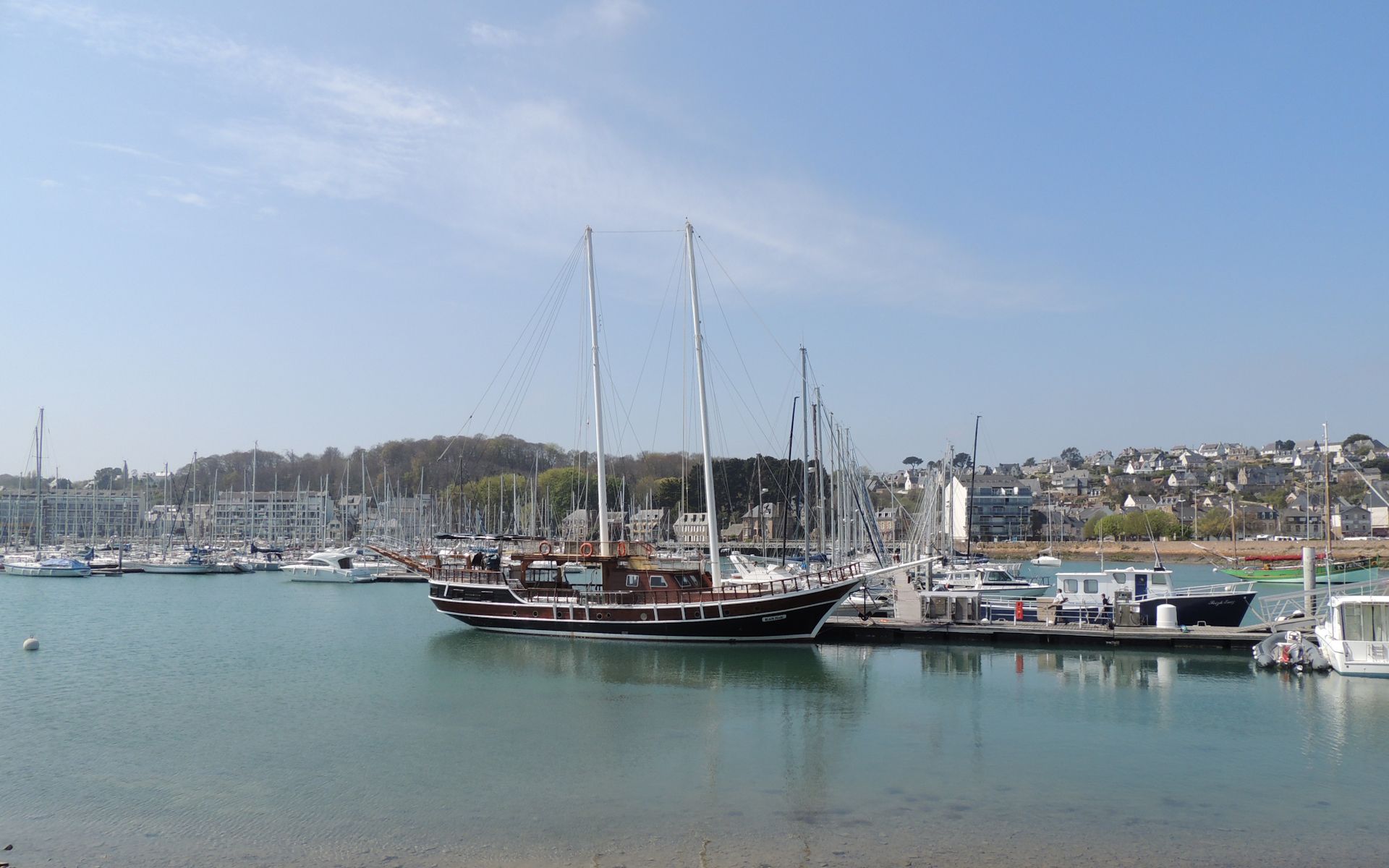 Wallpapers Boats Sailboats Perros-Guirec