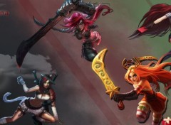  Jeux Vido FAN ART Katarina