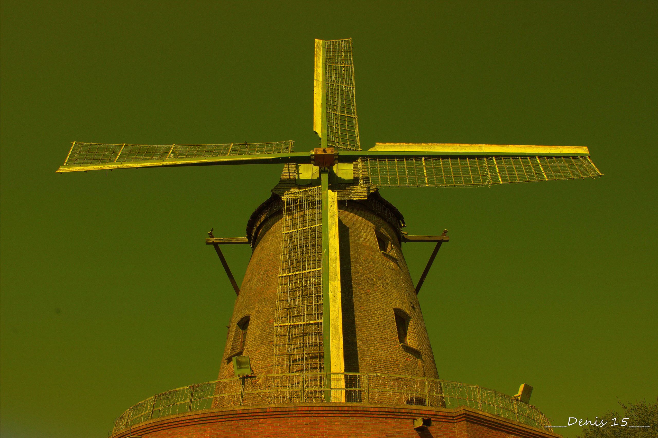 Wallpapers Constructions and architecture Windmills ST AMAND LES EAUX