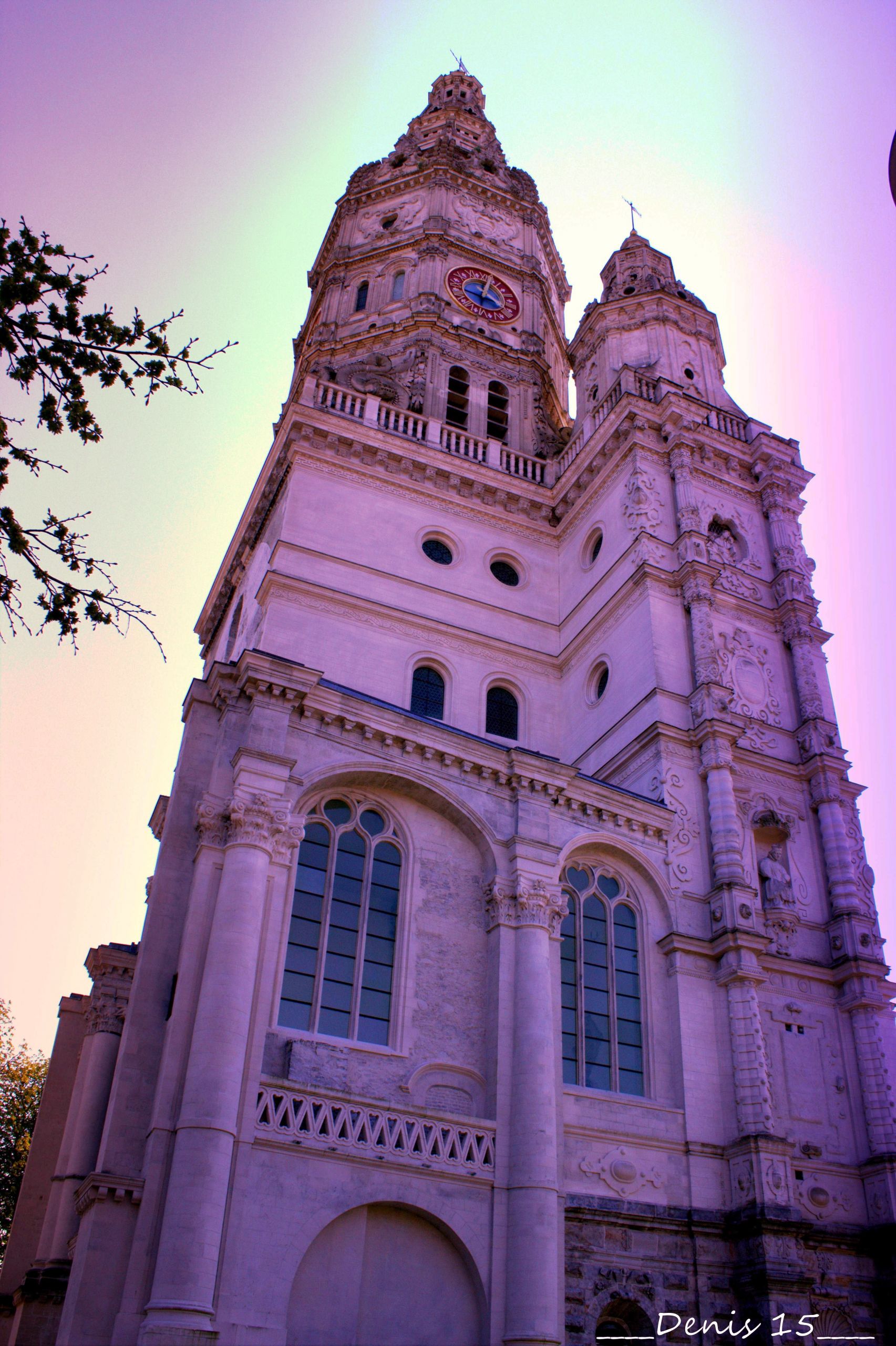 Wallpapers Constructions and architecture Religious Buildings ST AMAND LES EAUX