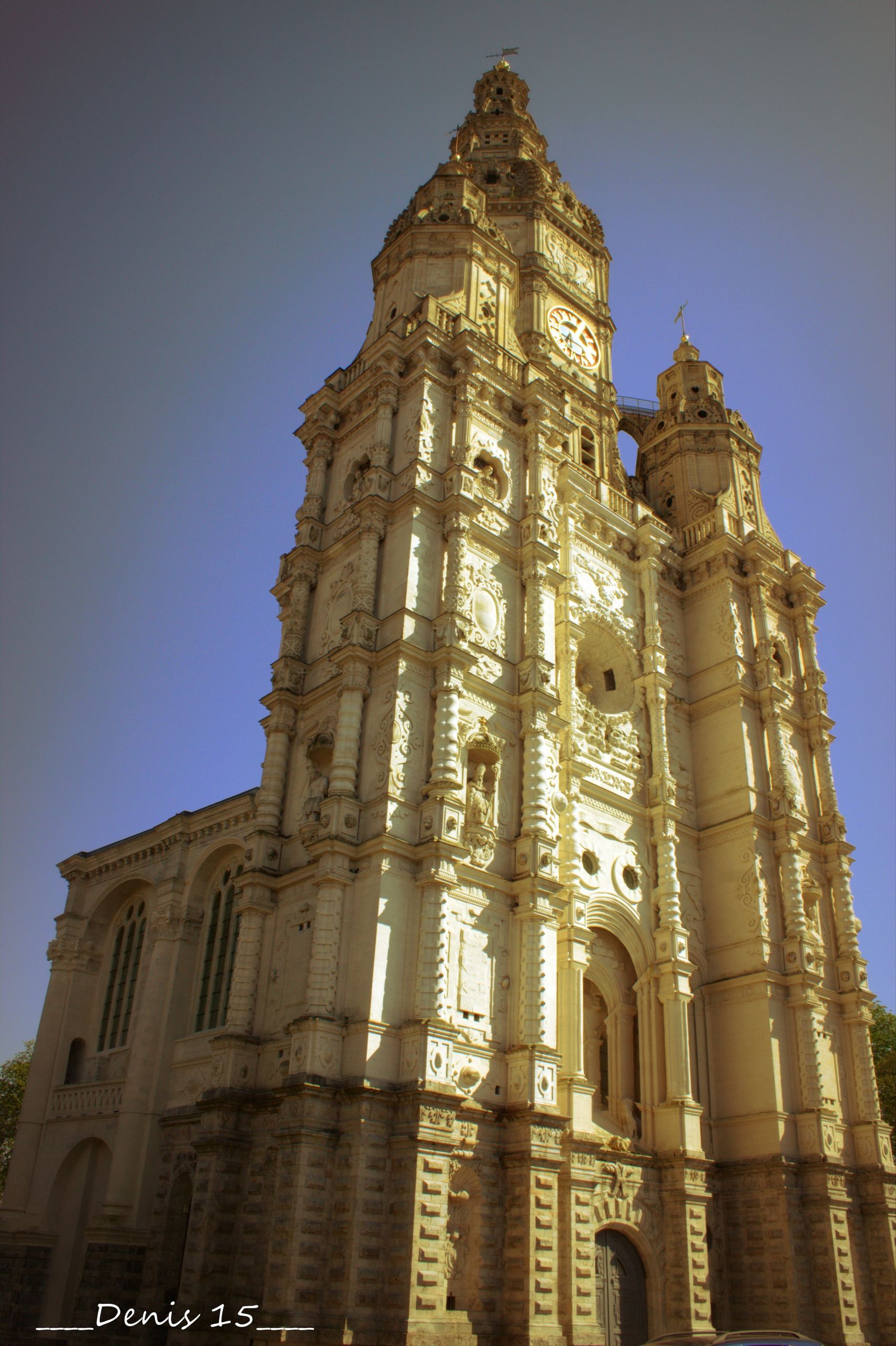 Fonds d'cran Constructions et architecture Edifices Religieux ST AMAND LES EAUX