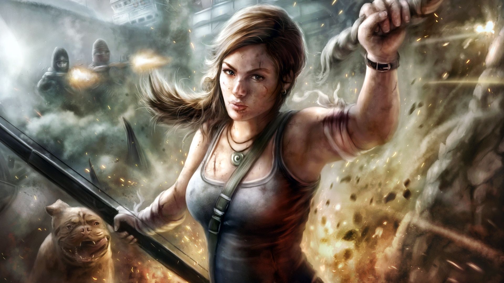 Wallpapers Video Games Tomb Raider 