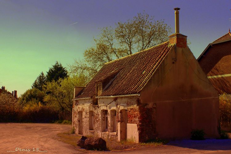 Wallpapers Constructions and architecture Houses ST AMAND LES EAUX