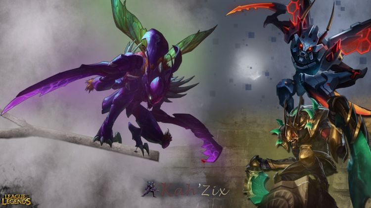 Fonds d'cran Jeux Vido League of Legends - Clash of Fates FAN ART Kha'Zix