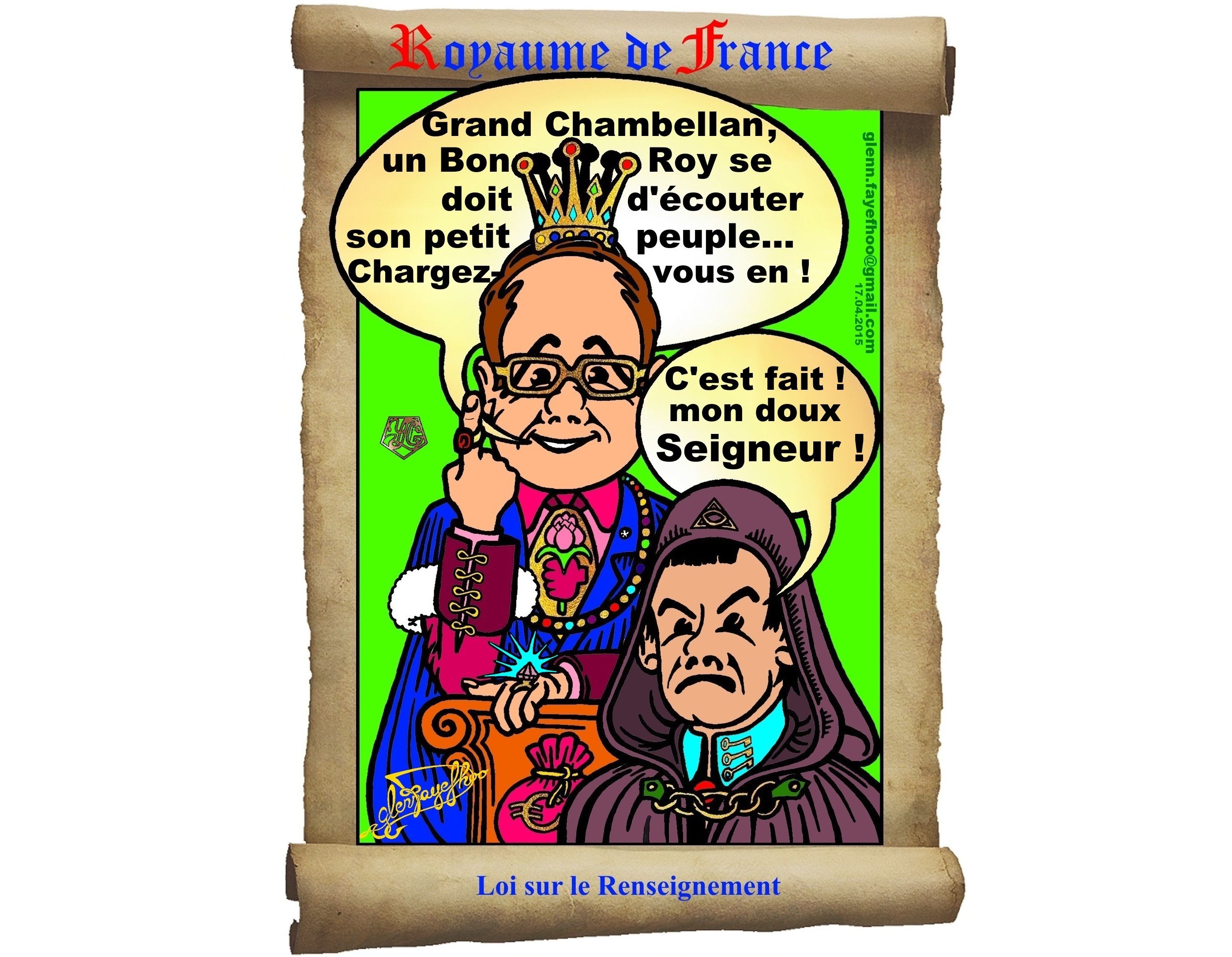 Fonds d'cran Humour Politique 