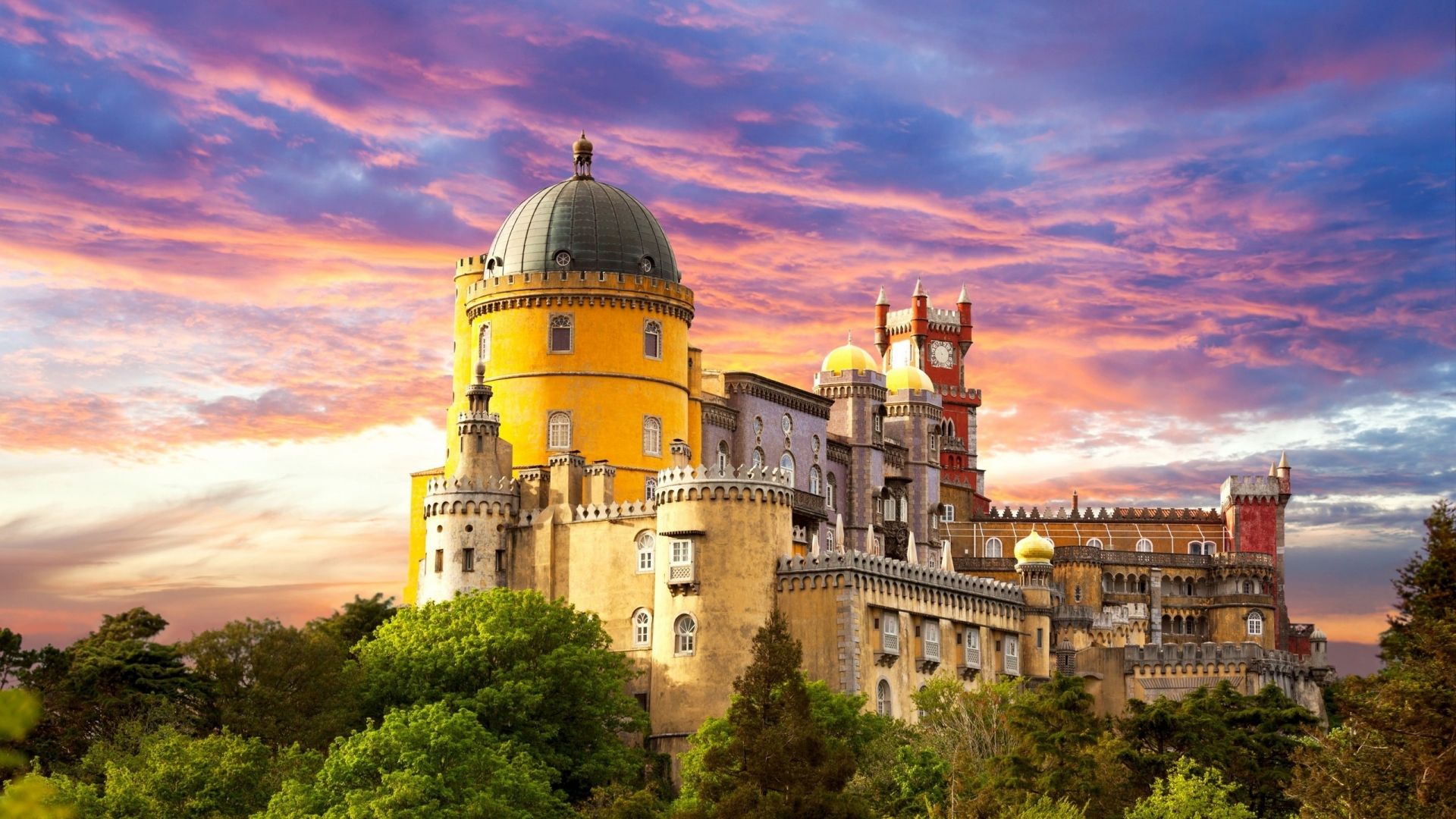 Wallpapers Constructions and architecture Castles - Palace 