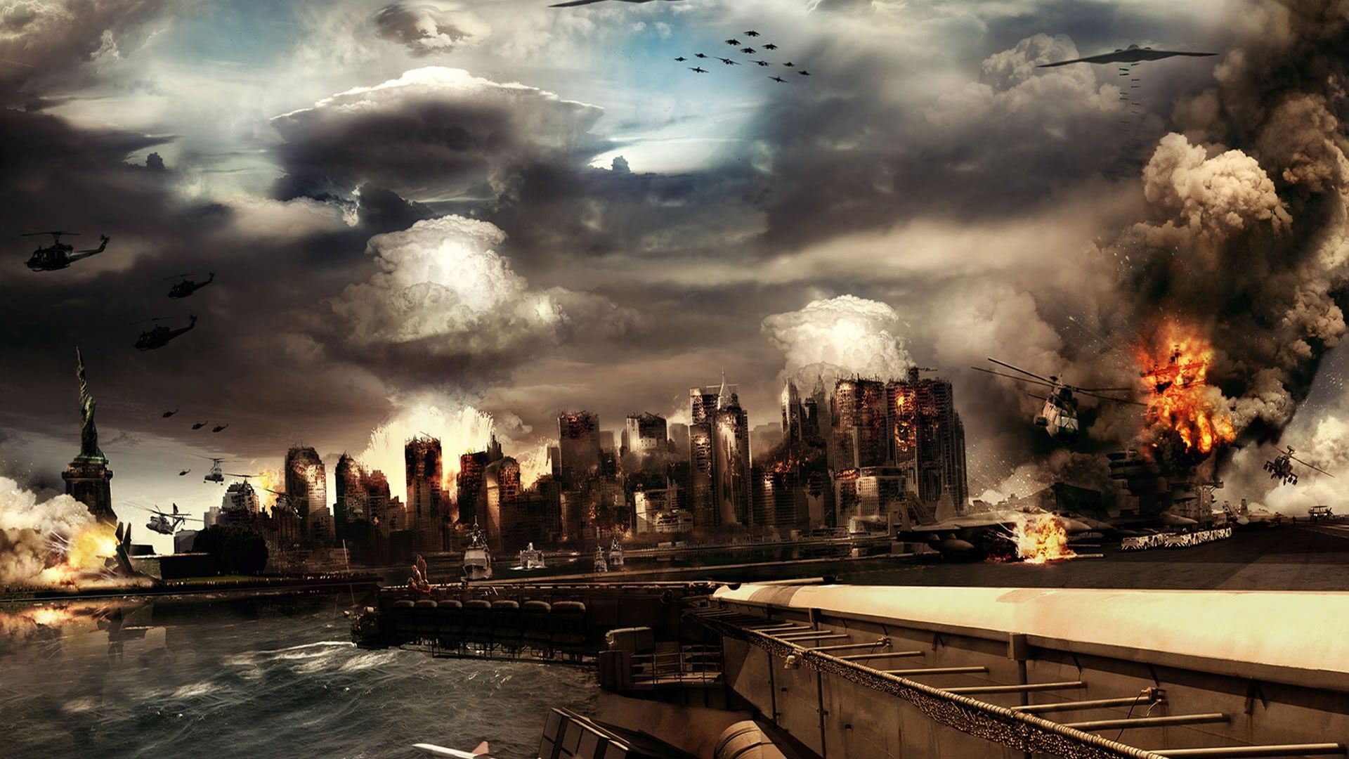 Wallpapers Fantasy and Science Fiction Apocalypses 