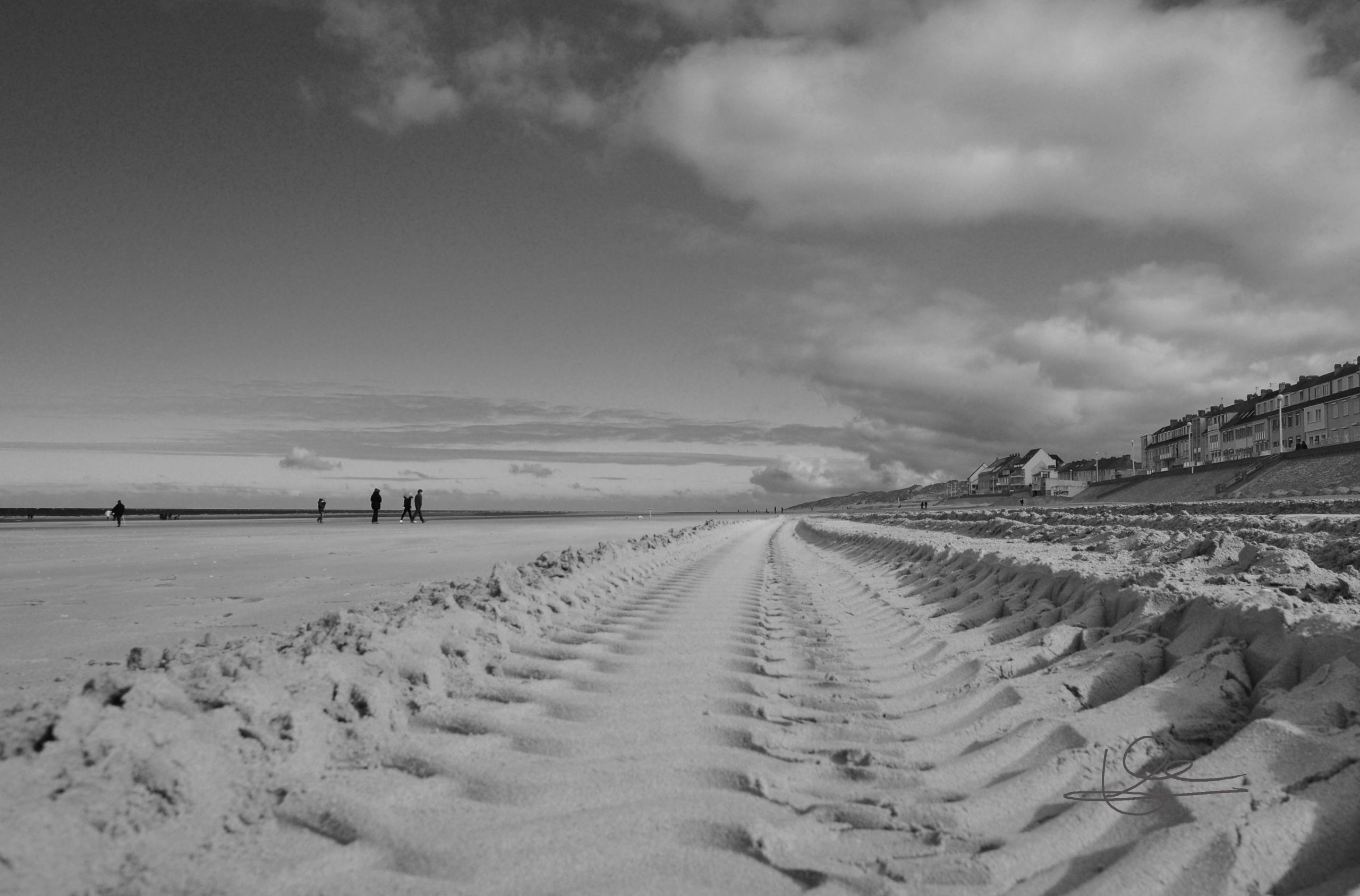 Fonds d'cran Nature Mers - Ocans - Plages Fort-Mahon Plage