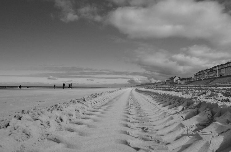 Fonds d'cran Nature Mers - Ocans - Plages Fort-Mahon Plage