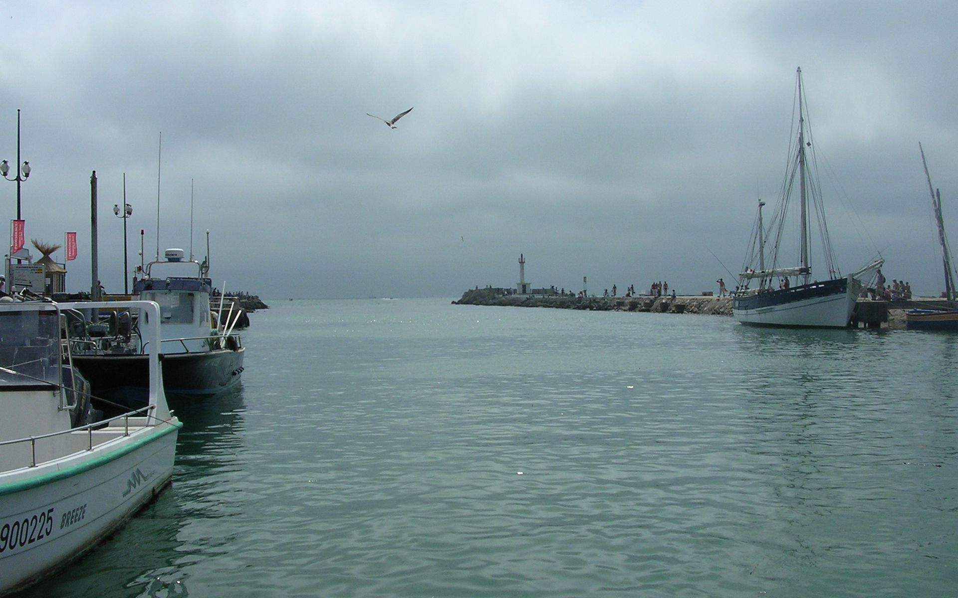 Fonds d'cran Bateaux Ports 