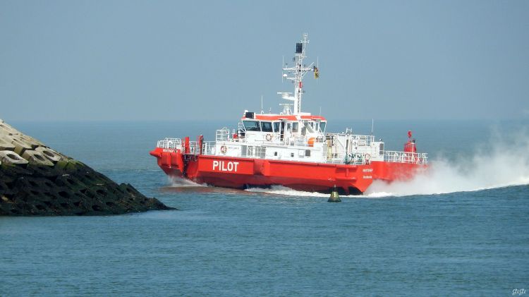 Fonds d'cran Bateaux Divers Mer du Nord (Belgique)