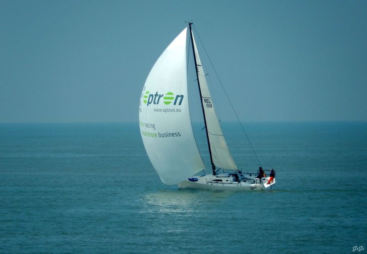 Wallpapers Boats Sailboats Mer du Nord (Belgique)