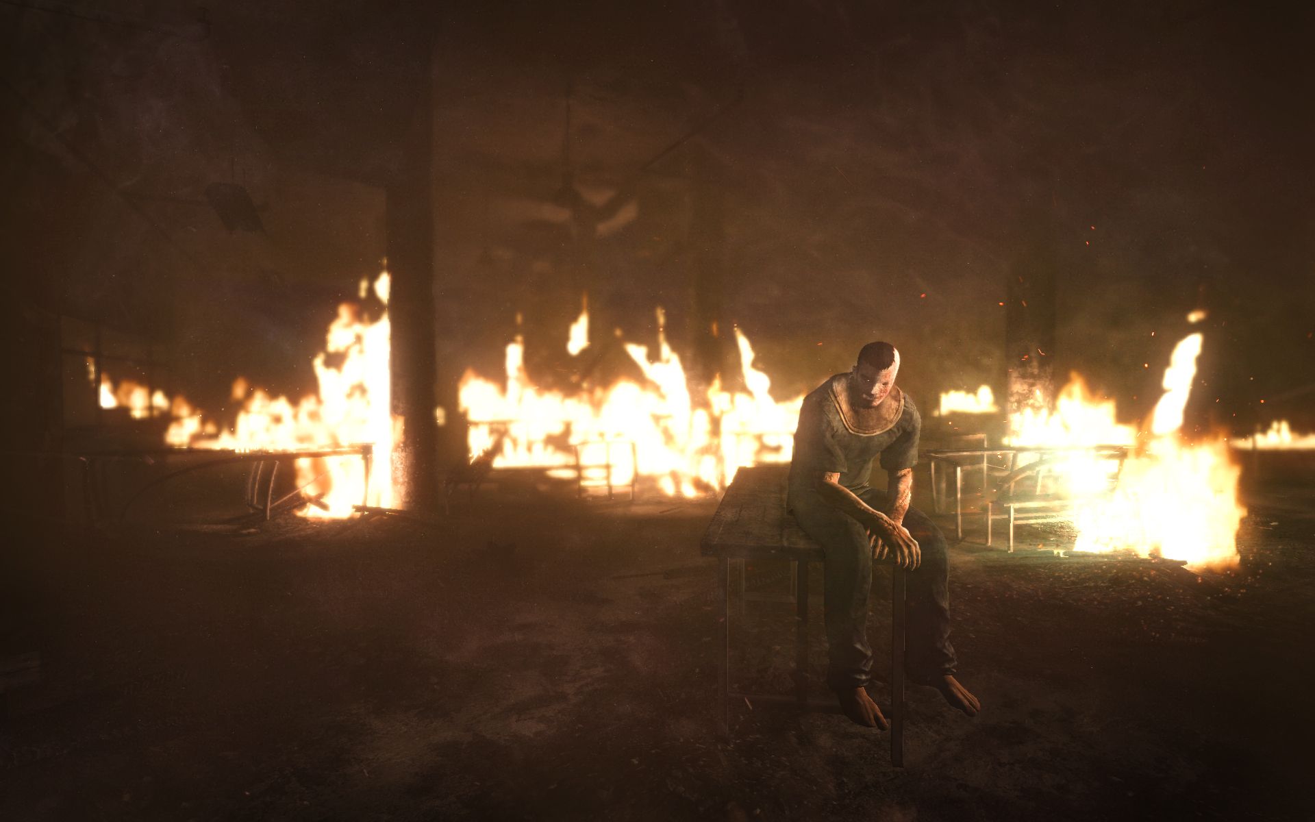 Wallpapers Video Games Outlast Outlast - Pyro