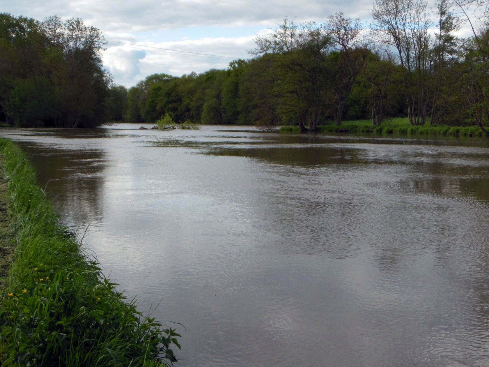 Fonds d'cran Nature Fleuves - Rivires - Torrents L'Yonne  Auxerre