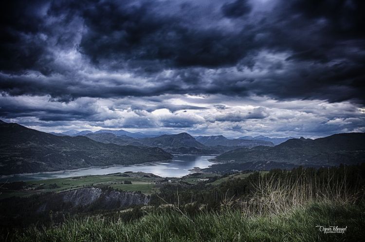 Wallpapers Trips : Europ France > Provence-Alpes-Cte d'Azur Lac de Serre-ponçon