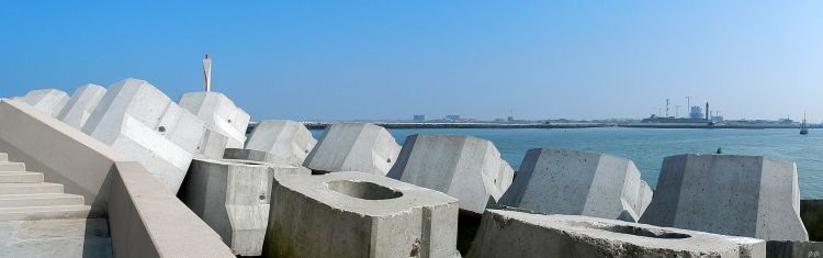 Fonds d'cran Nature Mers - Ocans - Plages Mer du Nord (Belgique)