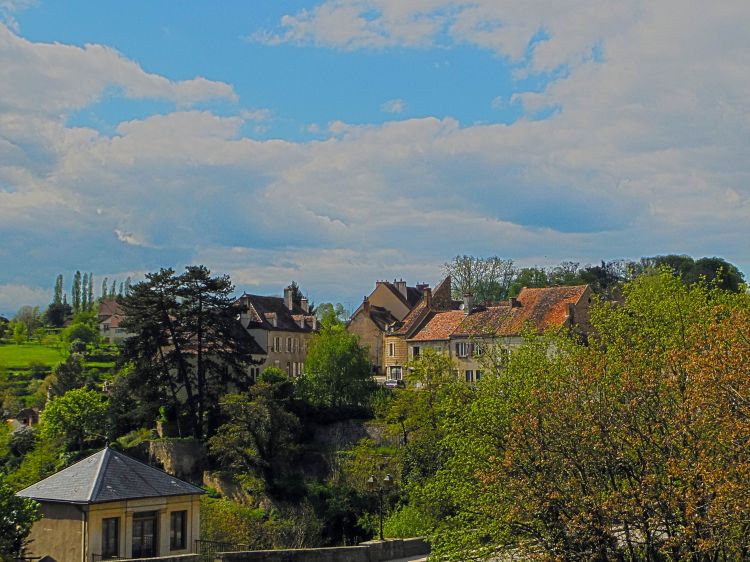 Fonds d'cran Constructions et architecture Villes - Villages Semur en  Auxois