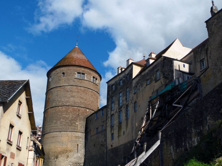 Fonds d'cran Constructions et architecture Villes - Villages Semur en  Auxois