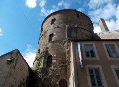  Constructions and architecture Semur en  Auxois