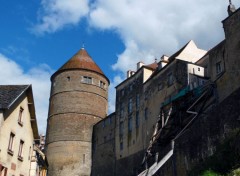  Constructions et architecture Semur en  Auxois