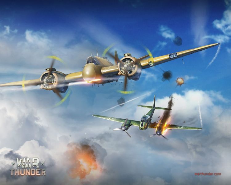 Fonds d'cran Jeux Vido War Thunder Wallpaper N404054