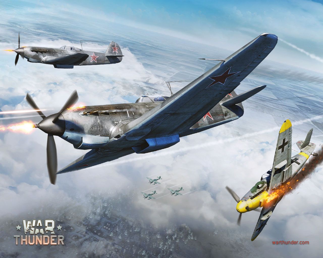 Wallpapers Video Games War Thunder 