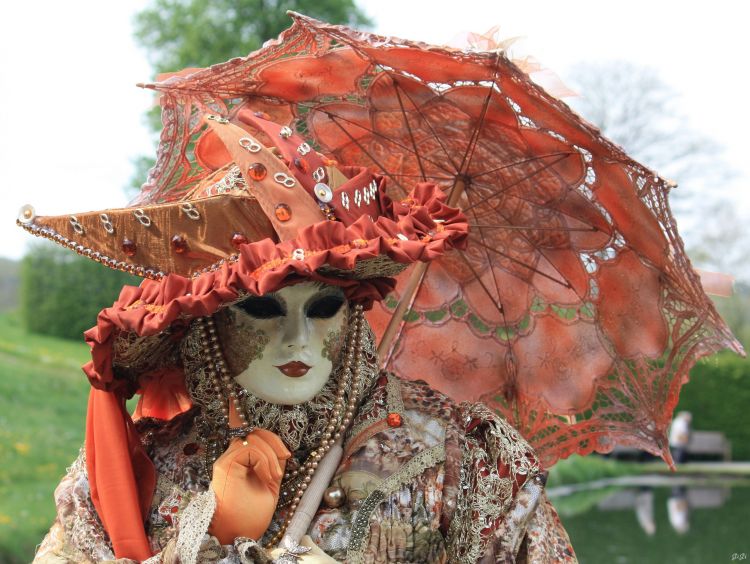 Fonds d'cran Hommes - Evnements Carnavals - Costumes Les Costums des Jardins d'Annevoie (2015)