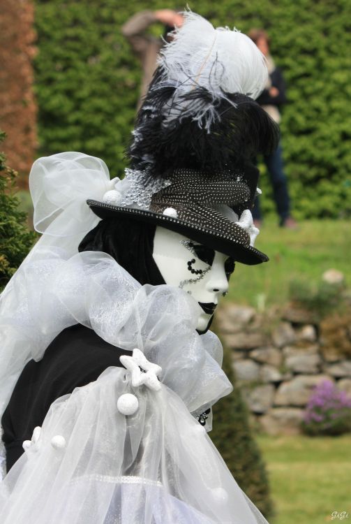 Wallpapers People - Events Carnivals - Outfits Les Costums des Jardins d'Annevoie (2015)