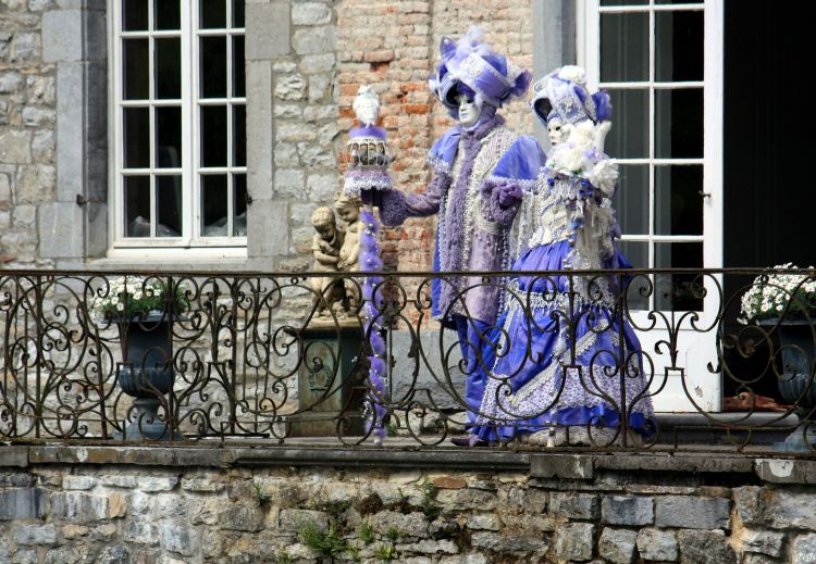 Fonds d'cran Hommes - Evnements Carnavals - Costumes Les Costums des Jardins d'Annevoie (2015)