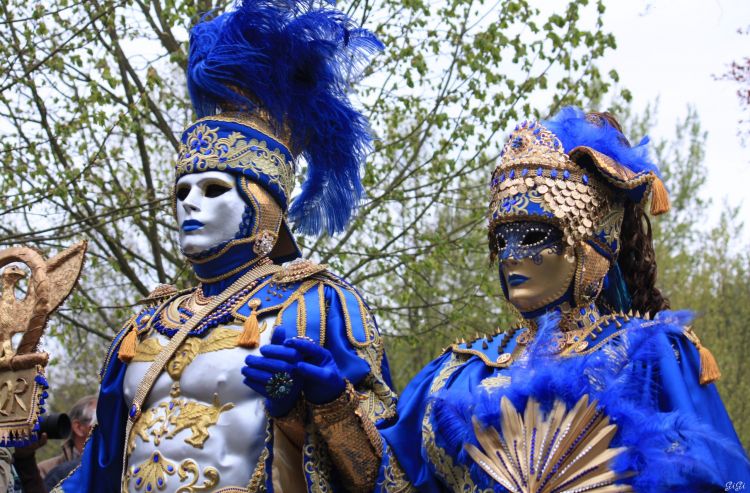 Fonds d'cran Hommes - Evnements Carnavals - Costumes Les Costums des Jardins d'Annevoie (2015)