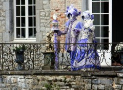  People - Events Les Costums des Jardins d'Annevoie (2015)