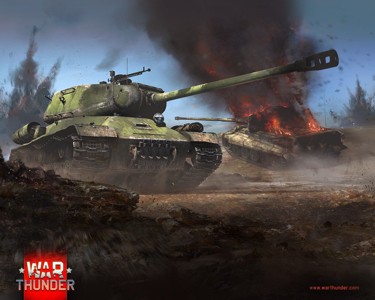 Wallpapers Video Games War Thunder 