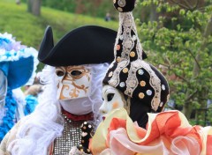  People - Events Costums Vnitiens aux Jardins d'Annevoie (2015)