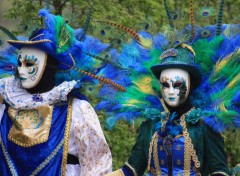  People - Events Costums Vnitiens aux Jardins d'Annevoie (2015)