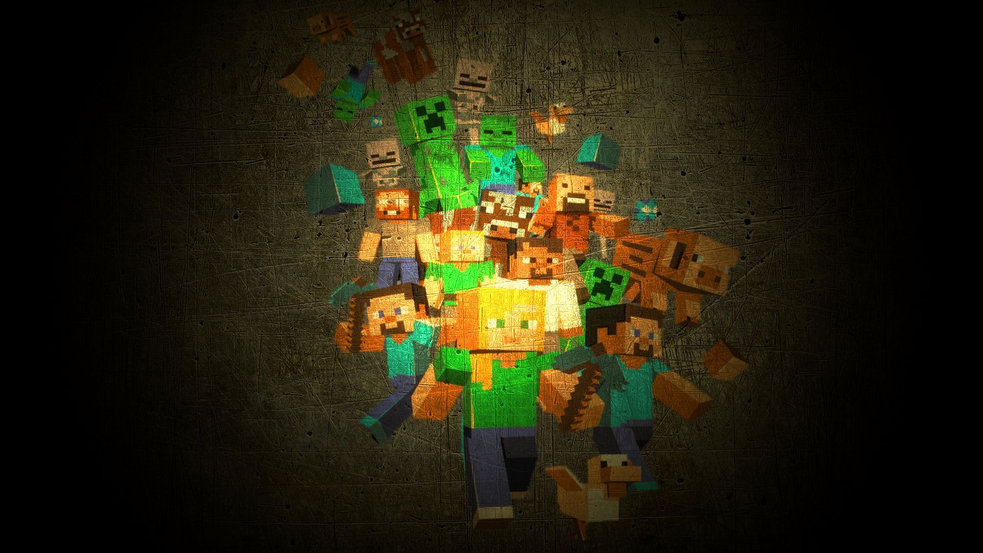 Wallpapers Video Games Minecraft minecraft metal