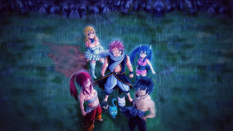 Wallpapers Manga Fairy Tail Fairy Tail - Team