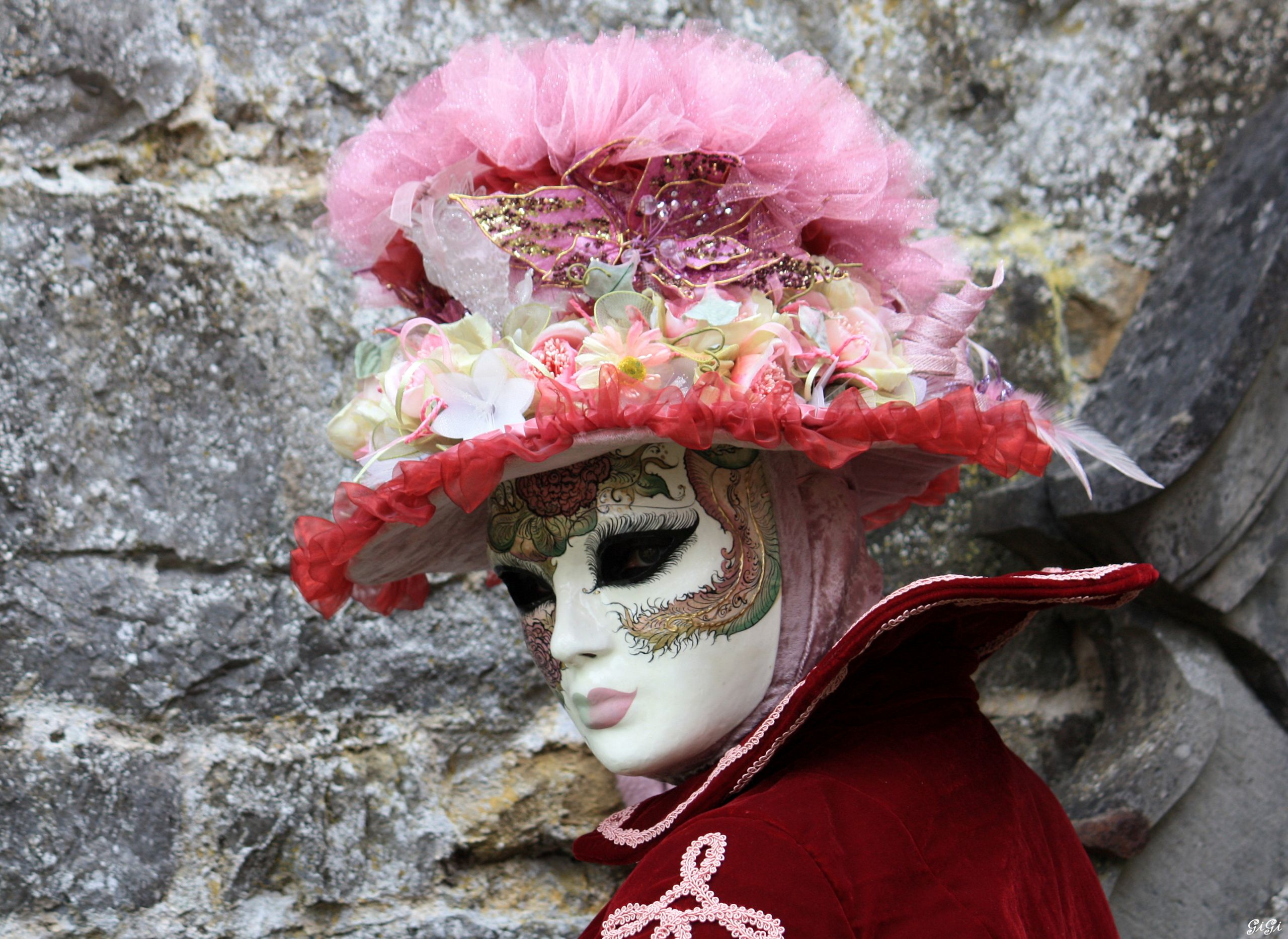 Fonds d'cran Hommes - Evnements Carnavals - Costumes Costums aux Jardins d'Annevoie (2015)