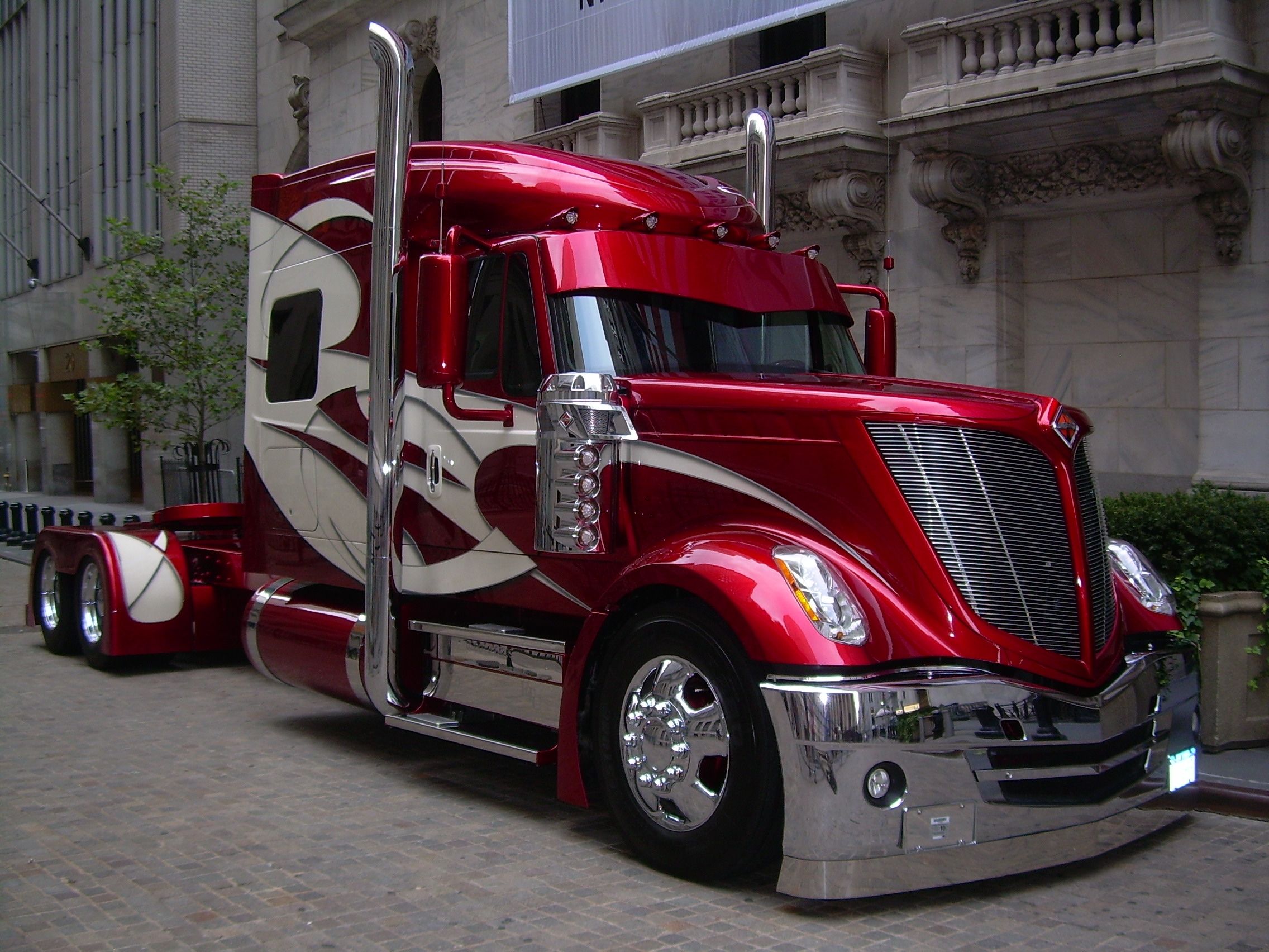 Wallpapers Various transports Trucks 