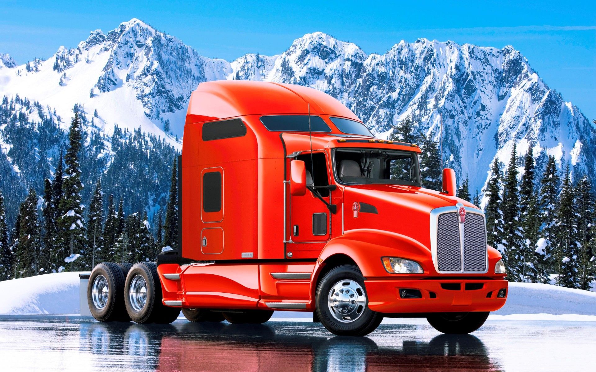 Wallpapers Various transports Trucks 