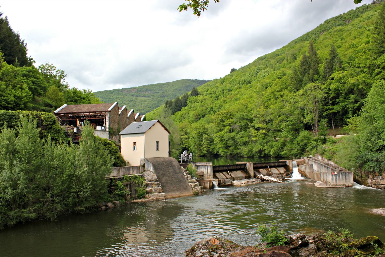 Wallpapers Nature Rivers - Torrents 