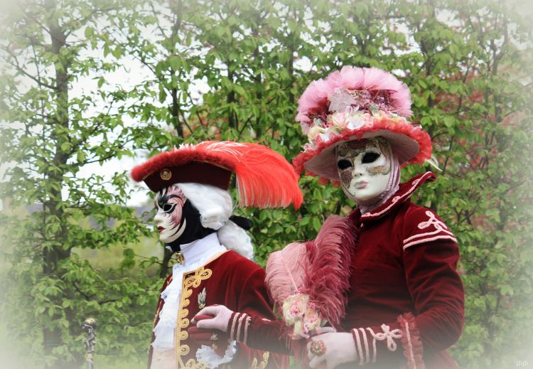 Wallpapers People - Events Carnivals - Outfits Annevoie : son chteau, ses jardins, ses costums vnitiens (2015)