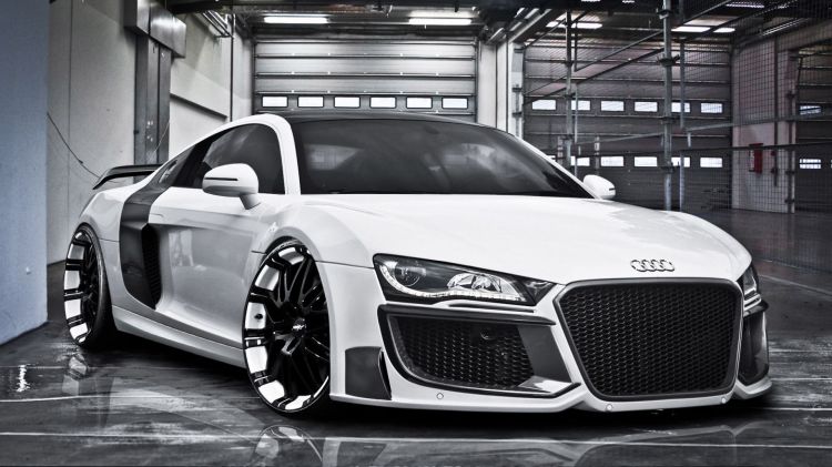 Fonds d'cran Voitures Audi Wallpaper N405257