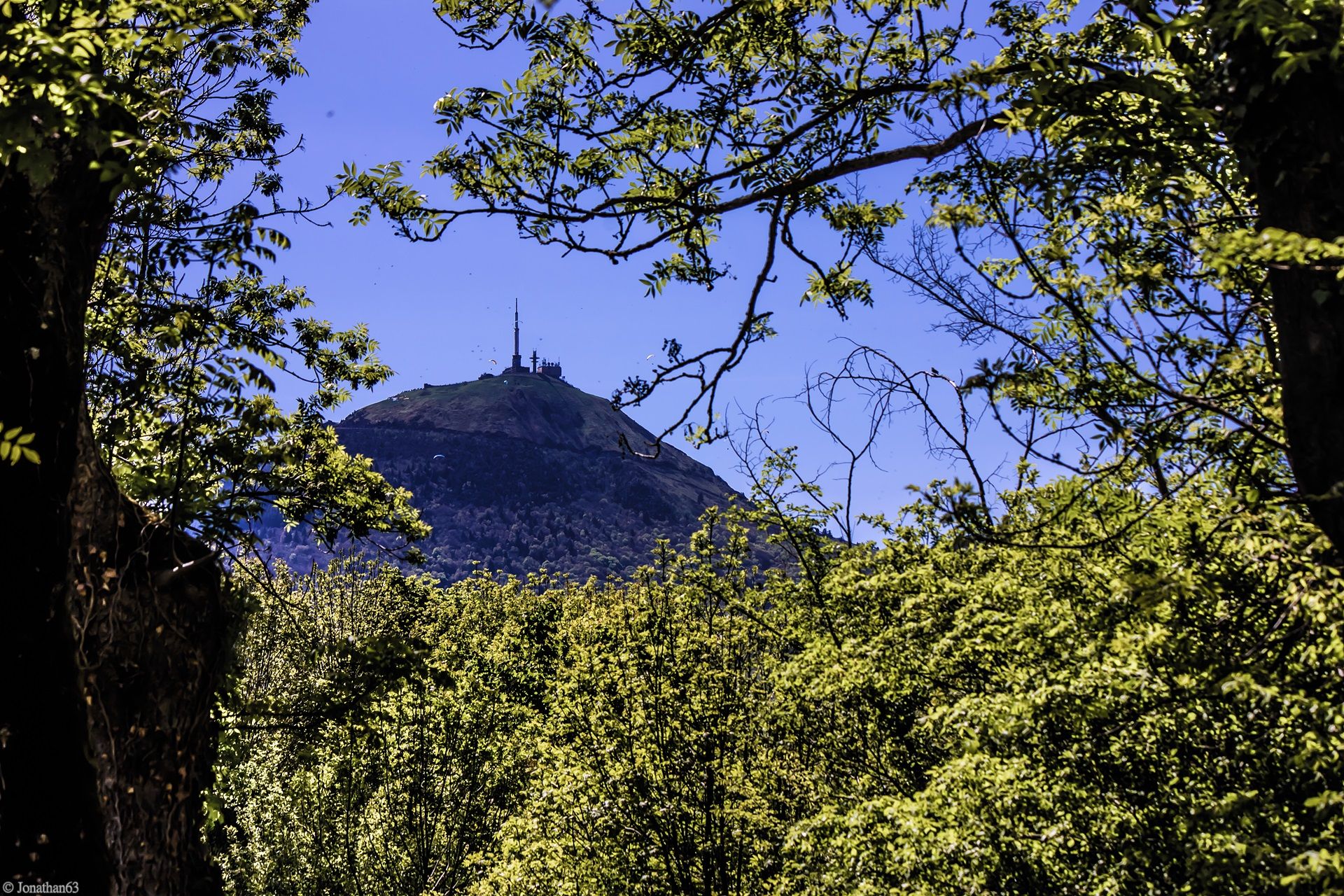 Fonds d'cran Nature Montagnes Puy de Dôme