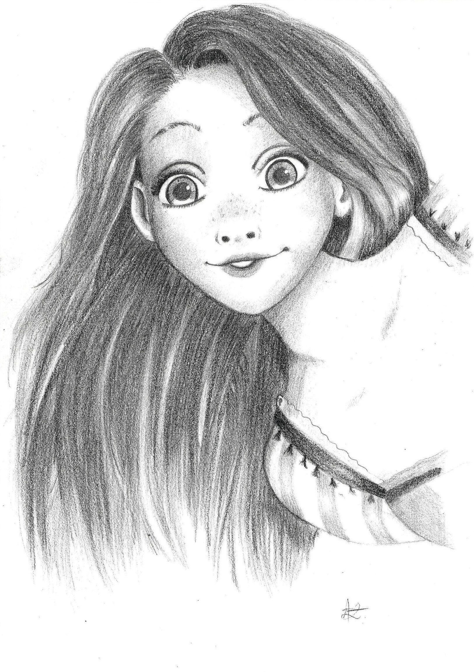 Wallpapers Art - Pencil Dessins anims - Disney 