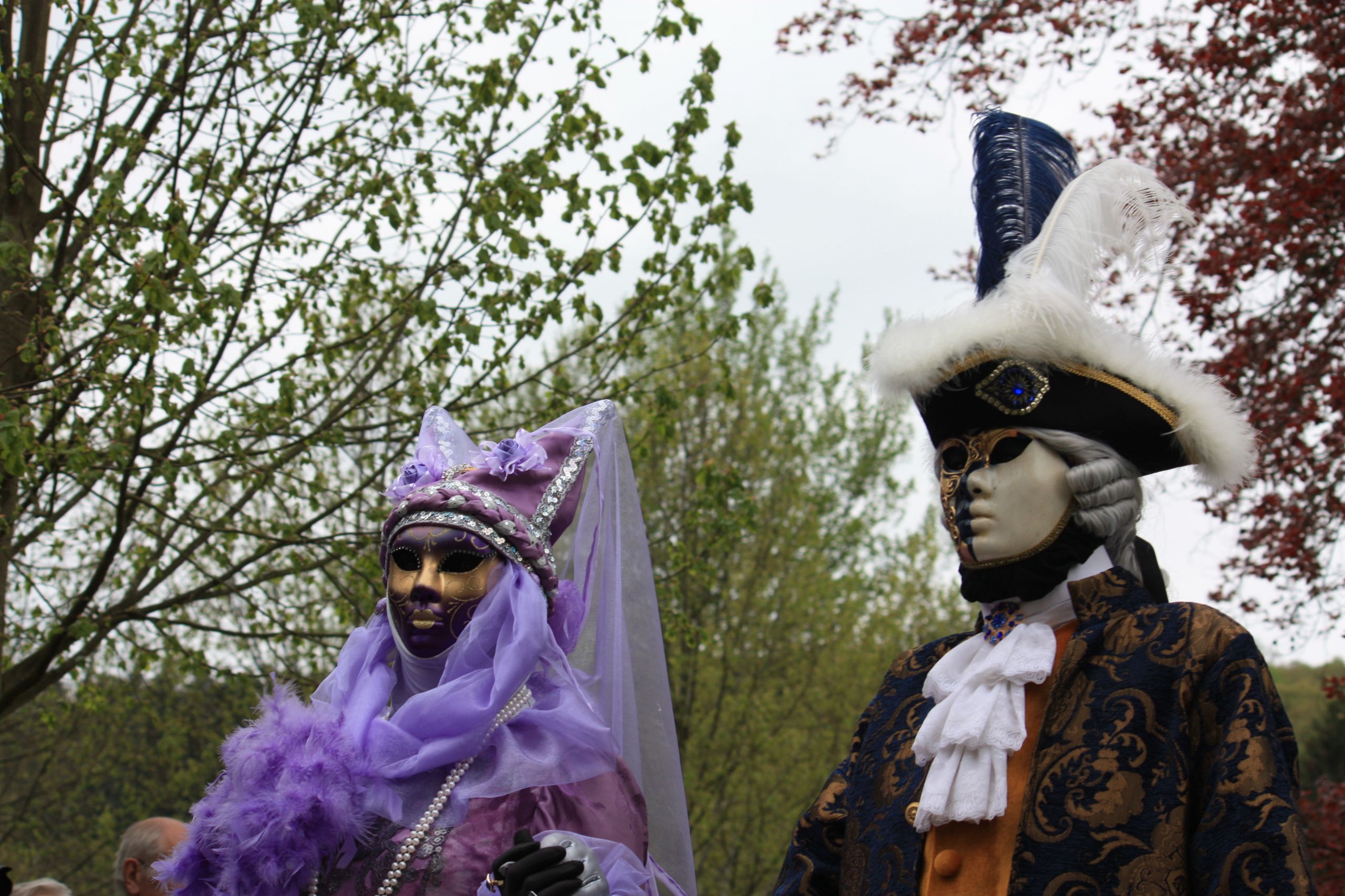 Fonds d'cran Hommes - Evnements Carnavals - Costumes Les Jardins d'Annevoie, son chteau, ses jardins, ses costums vnitiens (2015)