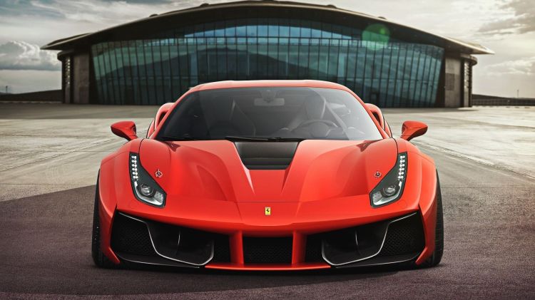 Wallpapers Cars Ferrari Wallpaper N405331